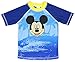 Disney Juniors Mickey Mouse Tropical Little Boys' Toddler Rashguard UPF 50+