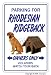 RHODESIAN RIDGEBACK ~Novelty Sign~ dog pet signs hound
