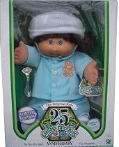 Baby Boy Cabbage Patch Kids 25th Anniversary Doll