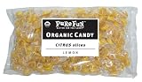 Pure Fun Certified Organic Bulk Lemon Slice Citrus Slices, 48-Ounce Unit