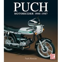 Puch Motorr�der 1900-1987