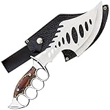 Bowie Sawback Fantasy Dagger with Sheath