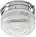 Boston Harbor F13CH01SW-6859CL3 1-Light Flush Chrome Ceiling Fixture