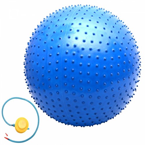 75cm Thickening Explosion-proof Fitness Exercise Yoga Ball Blue