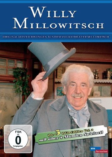 Willy Millowitsch - 3-DVD-Edition Vol. 2 [Edizione: Germania]