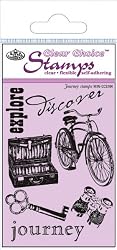 Royal Brush Mini Clear Choice Stamps - The Journey