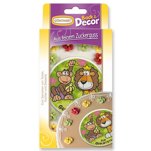 Dekor-Schild - Zum Geburtstag -