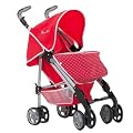 Silver Cross SX 3D Poppy Domino Pushchair