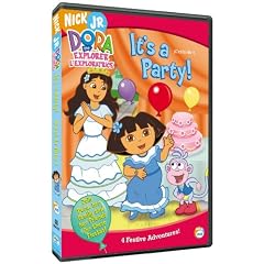 Dora The Explorer: Its A Party!