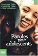 Paroles pour adolescents : Ou le complexe du homard