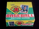 1989 Bowman Baseball Card Unopened Hobby Box (Griffey, Smoltz RC's)