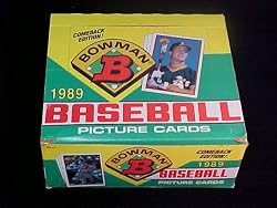 1989 Bowman Baseball Card Unopened Hobby Box (Griffey, Smoltz RC's)