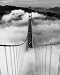 Misty Morning Golden Gate Bridge HIGH QUALITY MUSEUM WRAP CANVAS Print Unknown 16x20