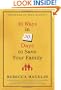 30 Ways in 30 Days to Save Your Family