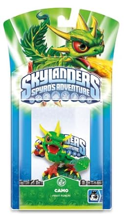 Skylanders Spyro's Adventure: Character Pack - Camo (Wii/PS3/Xbox 360/PC)