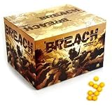 Valken Breach PEG Formula Paintballs - Yellow