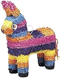 Rainbow Donkey Pinata