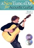Review Boston Music  / Acoustic Guitar Book 1 with CD (Audio) and DVD (New Tune a Day)