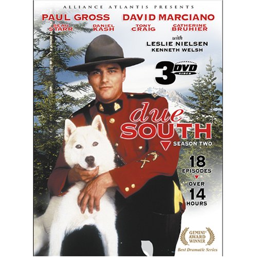 Childrens Toyshop  DVD : Due South: Season 2 [1995] (REGION 1) (NTSC)
