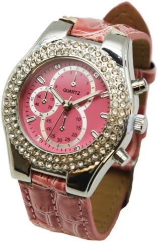 XOYO Women's Analog Stylish Fashion Dress Watch - Pink - Great Gift Idea!