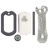 Dog Tag Deluxe Survival Knife