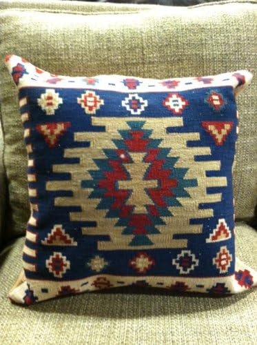 NEW! Accent Wool Kilim Pillow Case A-05