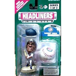 Sammy Sosa Action Figure of Chicago Cubs - 1999 Limited Edition Sequentially Numbered... by 