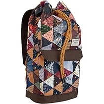 Burton Unisex Frontier Pack Kalidaquilt Backpack
