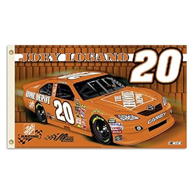 Joey Lagano #20 Nascar 2-sided 3x5 Flag