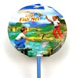 Butterfly and Fish Net 10 inch