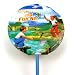 Butterfly and Fish Net - 10-inch