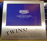  Twins! Twice The Love  Photo Picture Frame Gift
