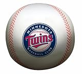 Minnesota Twins MLB Woochie Pillow White