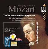 Ten Celebrated String Quartets