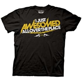 How I Met Your Mother I Just Awesomed All Over Officially Licensed T-Shirt (Medium M)