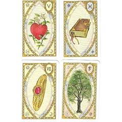 Lenormand Wahrsagekarten. Mit Astrologischen Symbolen