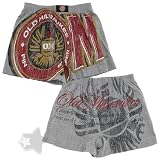 Old Milwaukee Gray Boxer Shorts for Men
