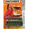 Matchbox City Action Series #52 Routemaster Double Decker Bus Green "The Matchbox Transport Sightseeing Tours" 3 Lug Wheels Detailed Diecast Scale 1/64 Collector