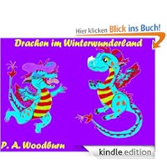 Drachen im Winterwunderland