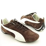 Puma - PUMA Future Cat Low US Lace-Up White Brown Womens