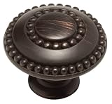 Brainerd PBF808V-VBR-C7 1-3/8-Inch Double Beaded Knob