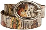 Leather Island Men's Our Blessed Mother Mary Belt