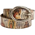 Leather Island Our Blessed Mother Mary Belt