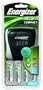 Energizer Compact  Charger With 4 AA NiMH Rechargeable Batteries