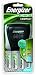 Energizer Compact  Charger With 4 AA NiMH Rechargeable Batteries