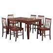 5 Pc Fancy Wood Dining...