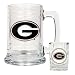Georgia Bulldogs UGA NCAA Boilermaker Set Glass Shot