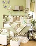Leap Frog 4 Piece Crib Bedding Set by Glenna Jean