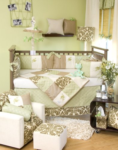 Cover image : Leap Frog 5-Piece Baby Crib Bedding Set with Pillow