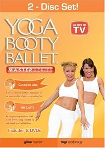 Yoga Booty Ballet 2 Discs: A.M. Latte/Goddess Abs